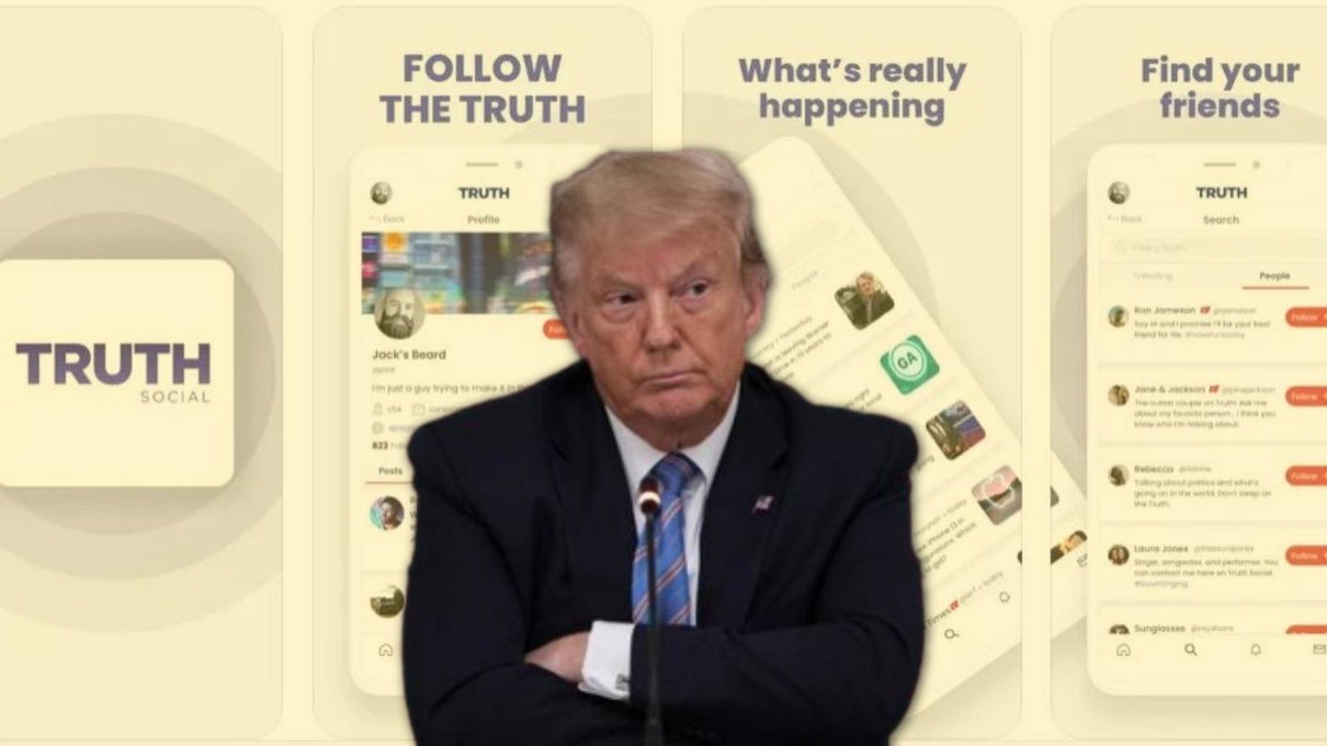 L’effetto del dibattito Trump-Harris su “Truth social” article-post