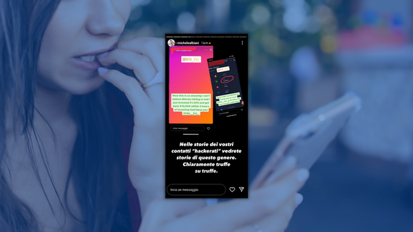 Furto account Instagram, i profili hackerati a partire da un DM
