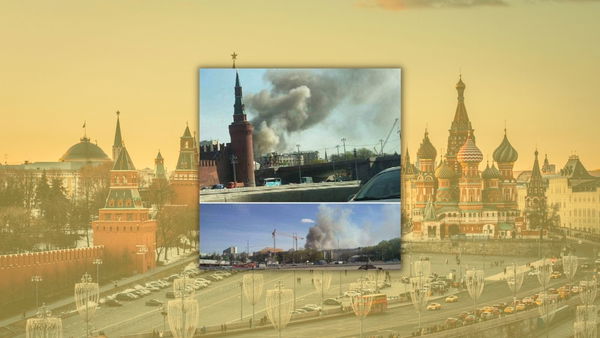 La foto dell’incendio a Mosca che gira sui social è del 2017