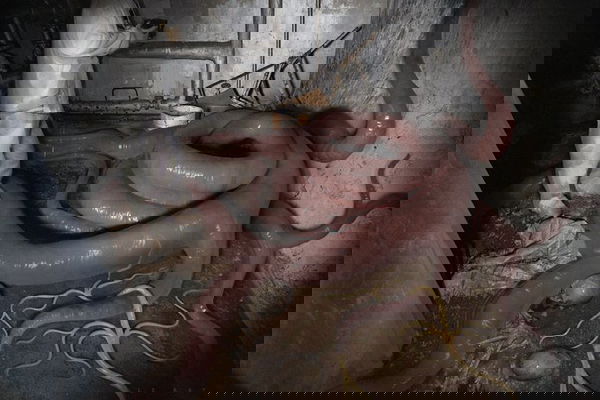 Non c’è alcun mostro trovato dai russi durante l’invasione dell’Ucraina