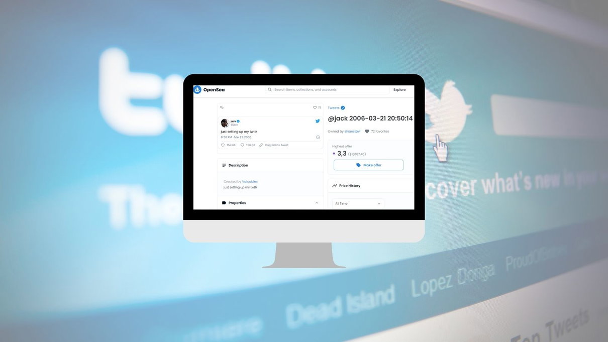 Il proprietario dell’NFT del primo tweet di Jack Dorsey fa fatica a venderlo article-post