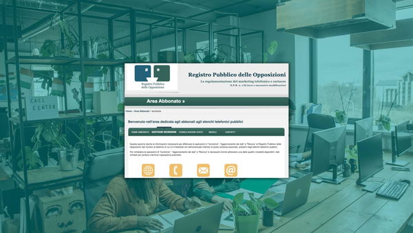 Oltre 500mila iscrizioni al registro opposizioni: a breve arriva anche il codice di condotta