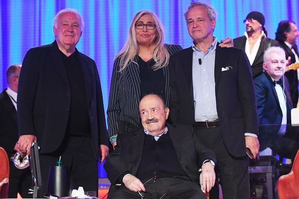 Santoro-Mentana, botta e risposta al Costanzo Show sul racconto dei media della guerra in Ucraina