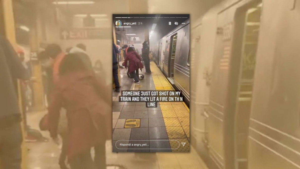 I grandi network che si affidano ancora una volta ai social per documentare la sparatoria nella metro a Brooklyn article-post