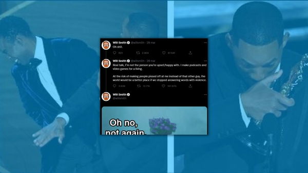 Il tweet bombing all’account verificato di Will Smith che non è Will Smith