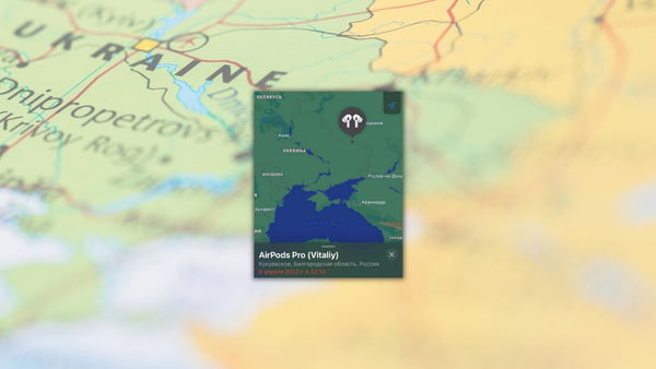 L’ucraino che ha localizzato le truppe russe dopo che avevano rubato i suoi AirPods