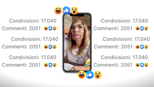 Quello è un filtro di Snapchat, non «la donna di Neanderthal»: il dietro le quinte di un contenuto virale