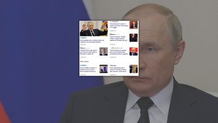 Parliamo dei giornali italiani che hanno dato la notizia del “cancro di Putin” partendo da un «misterioso post su Telegram» article-post