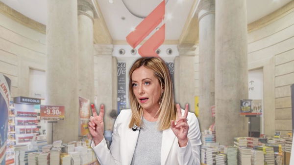Quello che Giorgia Meloni non dice sulla “chiusura” della Feltrinelli nella Galleria Sordi