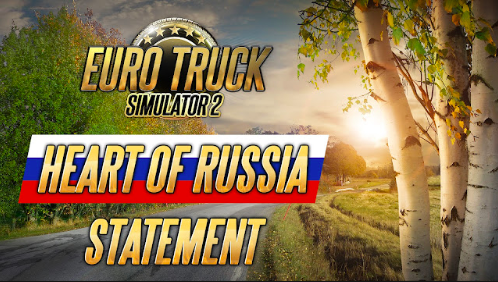 Euro Truck Simulator 2 blocca il lancio del pacchetto di espansione a tema russo a causa della guerra