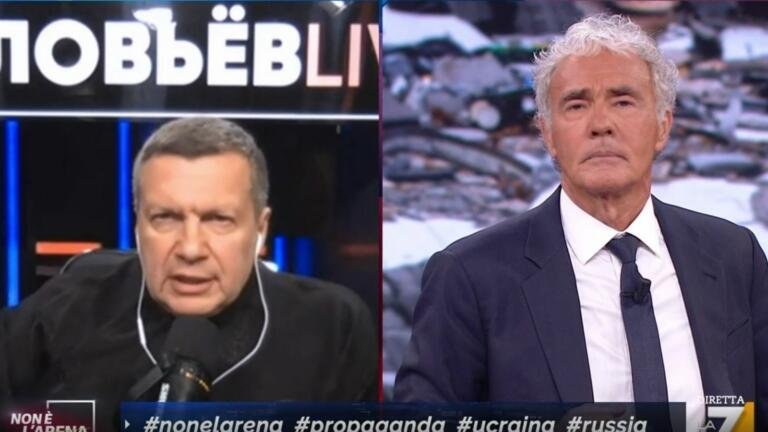Il punto di vista di Libération sulla presenza di filo russi nei talk show italiani