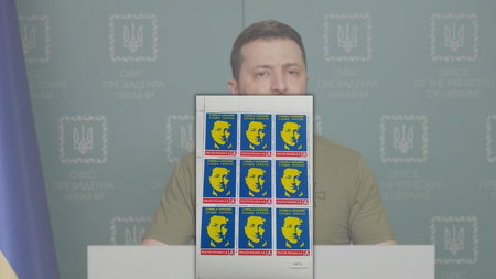 La vera storia del francobollo polacco con l’immagine di Zelensky article-post