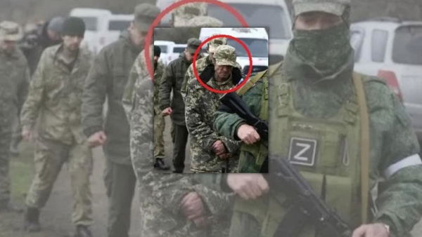 La foto (falsa) dell’evacuazione dell’acciaieria Azovstal e del Generale USA Olsen