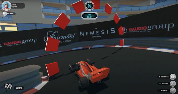The Nemesis porta il Gran Premio di Monaco e la Formula 1 nel metaverso