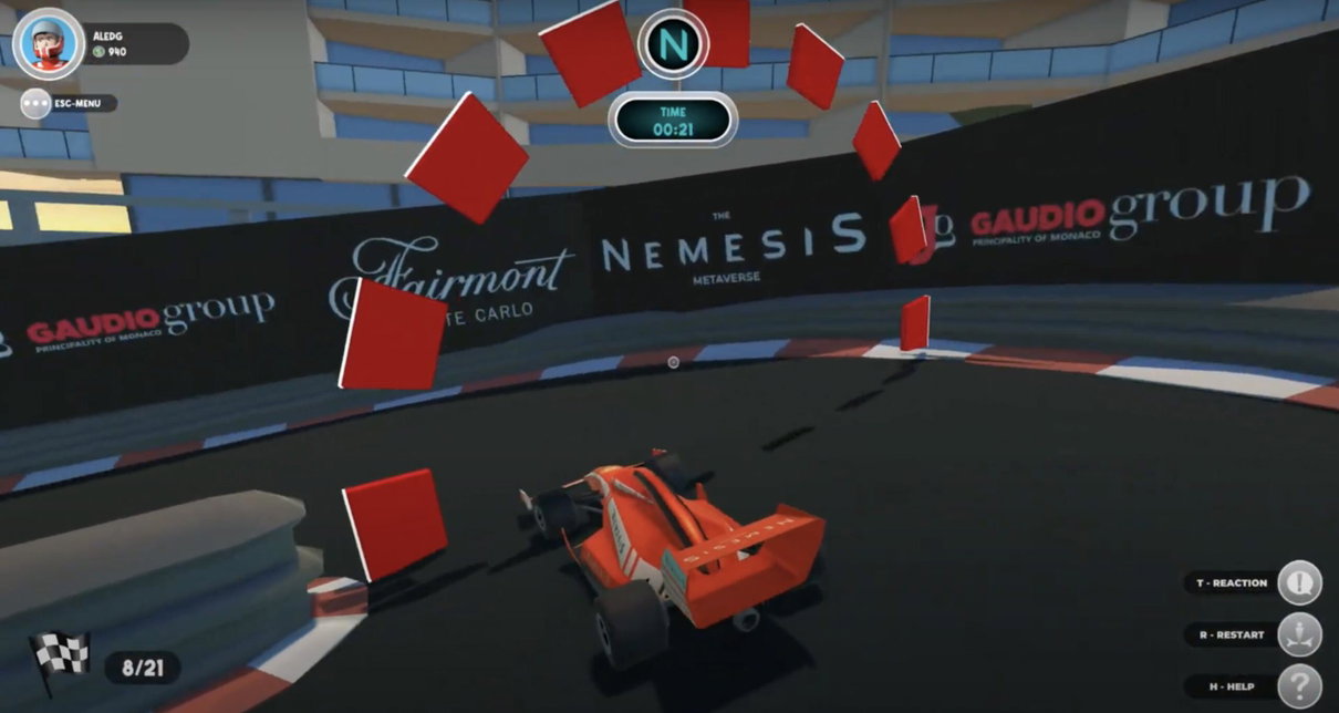 The Nemesis porta il Gran Premio di Monaco e la Formula 1 nel metaverso article-post