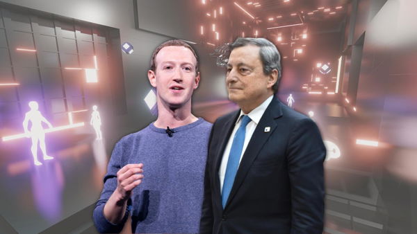 Di cosa hanno parlato Mario Draghi a Mark Zuckerberg a Palazzo Chigi