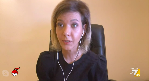 A ruota libera come Lavrov o interrotti come la giornalista russa a DiMartedì (che dice di essere stata censurata)?