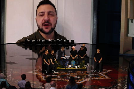 I titoli sbagliati sul cantante della Kalush Orchestra «al fronte» dopo l’Eurovision article-post