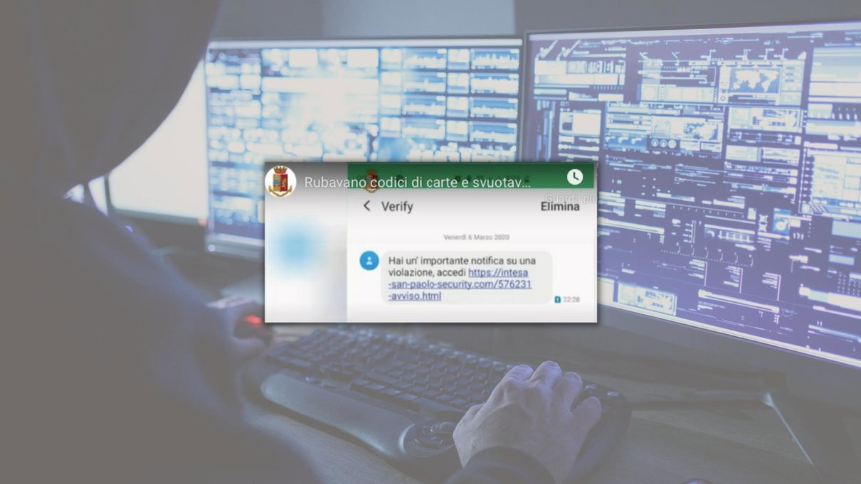 «Attenzione, il suo conto è sospeso»: presa la banda di cyber criminali che ha truffato centinaia di persone article-post