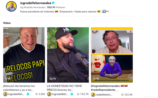 Quanto pesano i social e TikTok nelle elezioni in Colombia?