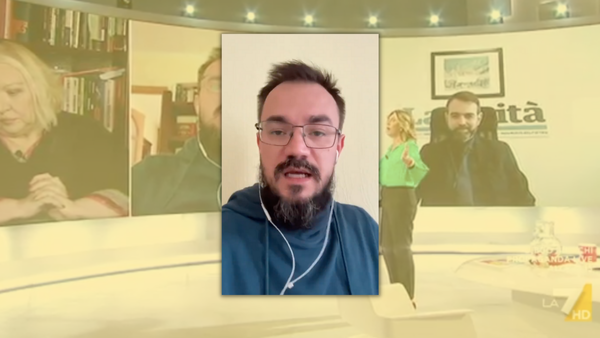 Maistrouk dopo la lite con la Merlino: «Non voglio prendere parte ai teatrini con i propagandisti»