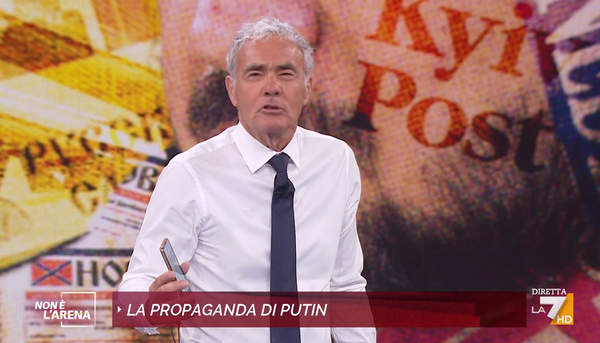 L’accusa di Giletti alla Rai: «Inventano scuse per sopprimere talk show che non ripetono le versioni del governo»