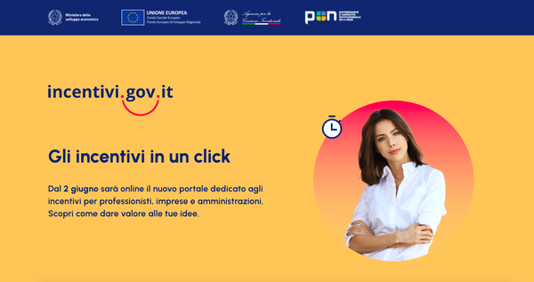 Sarà incentivi.gov il portale del MISE per illustrare ai cittadini gli incentivi economici a cui hanno diritto