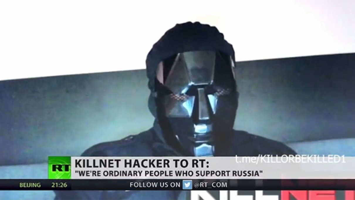 Hacker di Killnet intervistato da Russia Today: «Siamo semplici cittadini russi che difendono il loro paese» article-post