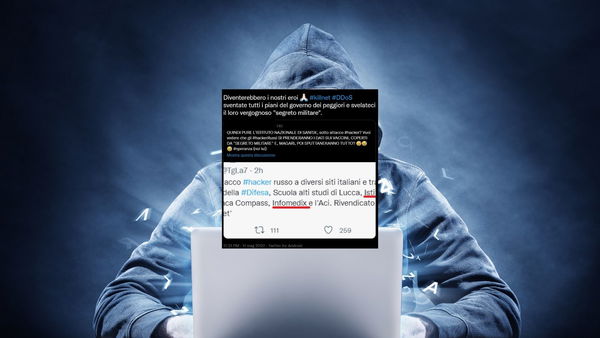 I no vax che esultano per l’attacco di Killnet all’ISS (non avendo capito cosa è successo)