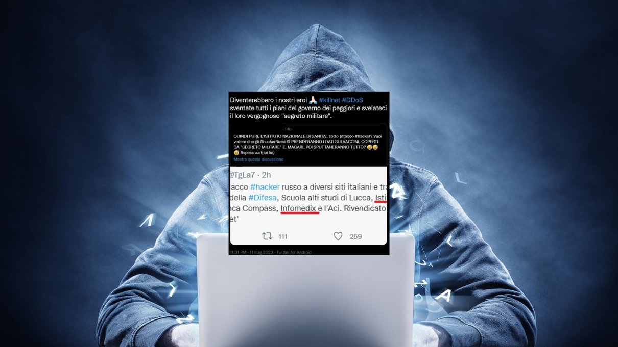 I no vax che esultano per l’attacco di Killnet all’ISS (non avendo capito cosa è successo) article-post