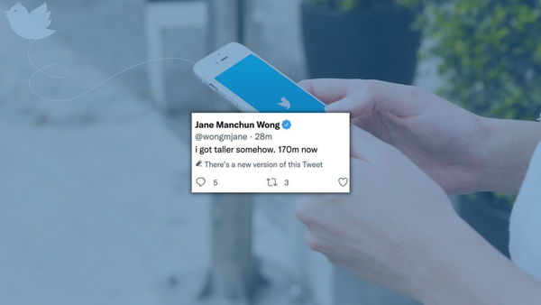 Il pulsante di modifica di Twitter è ancora in fase di sviluppo, ma è stata trovata una sua prima versione