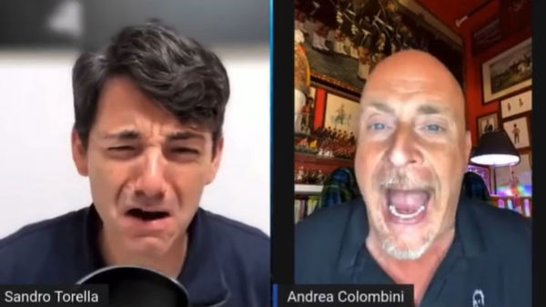 Il sessismo in streaming tra Torella e Colombini parlando di Selvaggia Lucarelli