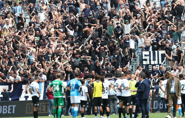 Perché non è colpa di Dazn se le immagini degli scontri tra tifosi in Spezia-Napoli non sono state mandate in onda
