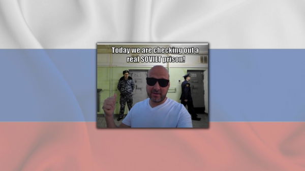 Lo youtuber britannico fermato e interrogato dai russi