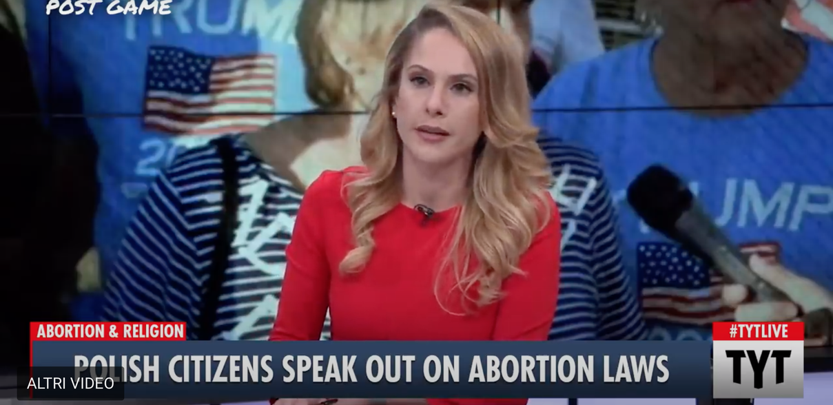 Questo video che sta circolando è del 2018 (il discorso non è direttamente legato alla revisione della Roe v. Wade) article-post