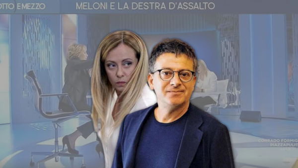 La risposta del direttore di La7 alle varie querele annunciate da Giorgia Meloni
