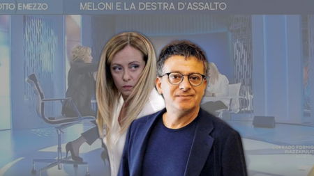 La risposta del direttore di La7 alle varie querele annunciate da Giorgia Meloni article-post
