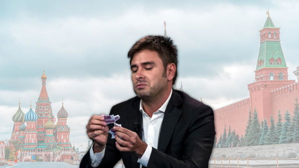 Di Battista va in Russia per raccontare «quel che pensano ‘dall’altra parte’» ai lettori del Fatto Quotidiano