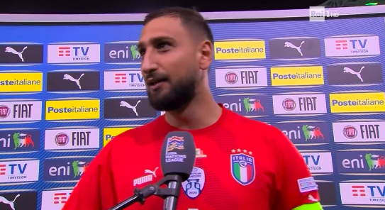 Tiziana Alla ha il diritto di fare quella domanda a Donnarumma