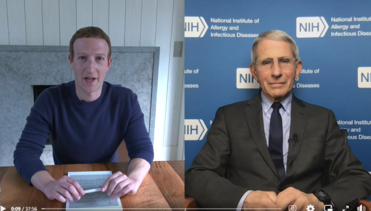 Il video decontestualizzato di Fauci che dice che i vaccini peggiorano la situazione (prima della produzione dei vaccini) article-post