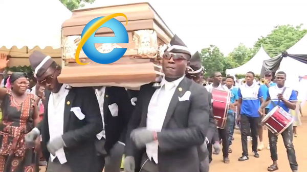 L’ultimo giorno di Internet Explorer