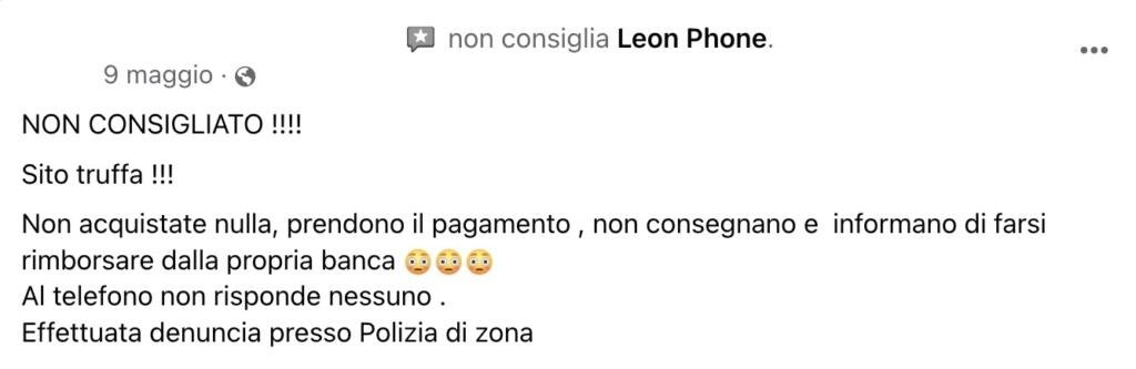 LeonPhone recensione
