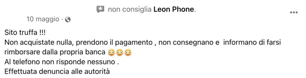 LeonPhone recensione