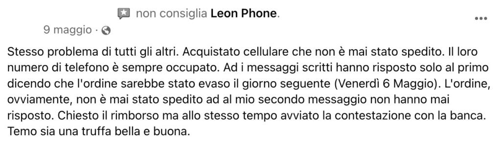 LeonPhone recensione