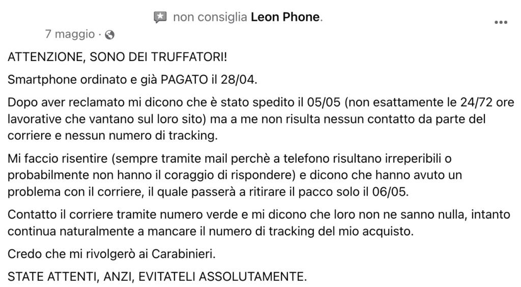 LeonPhone recensione