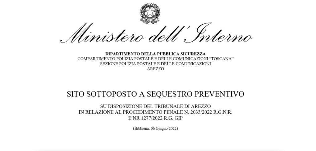 Leon Phone sito sotto sequestro