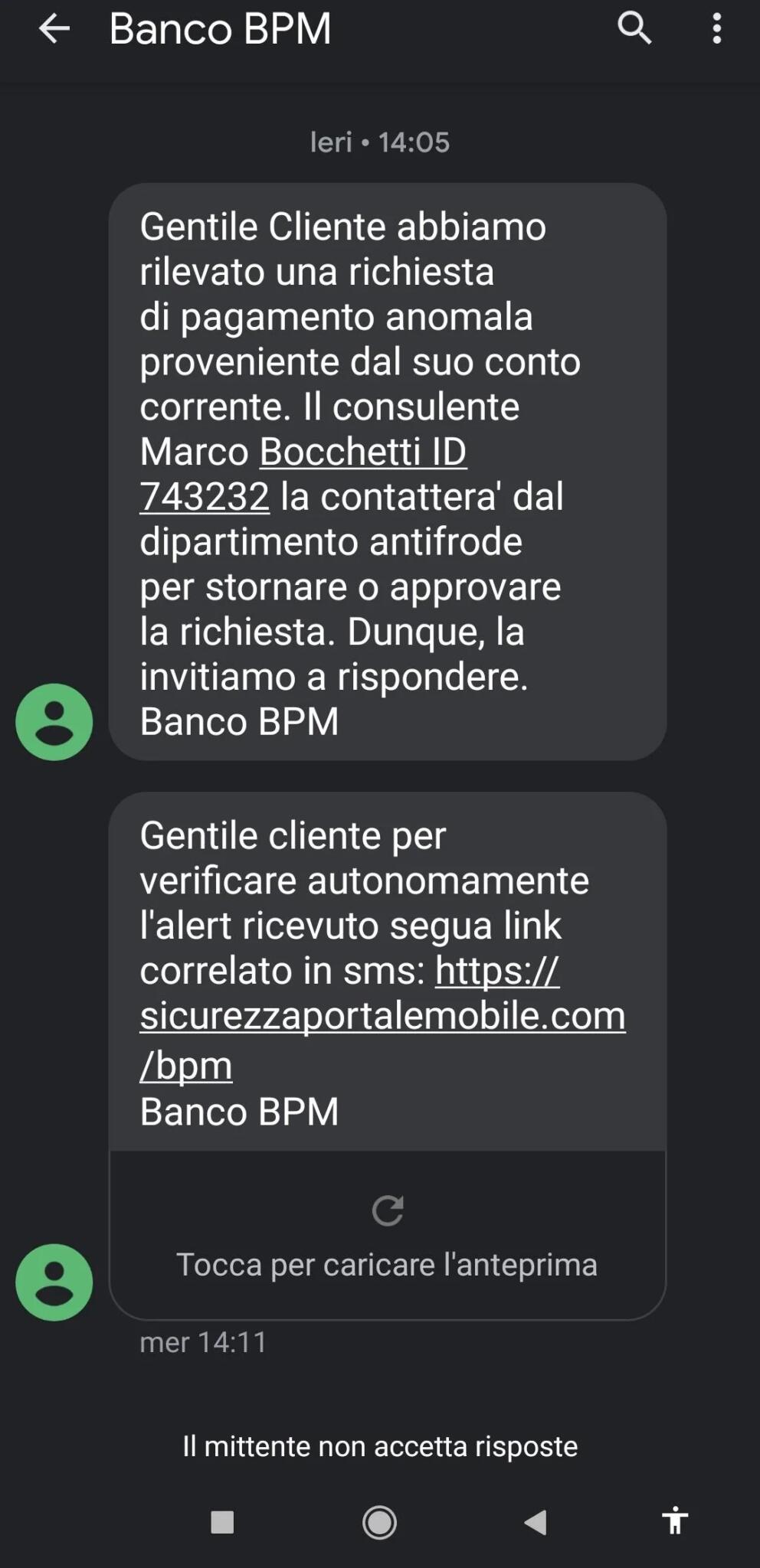 Smishing, Cos'è E Come Difendersi Dalle Truffe Via Sms | Giornalettismo