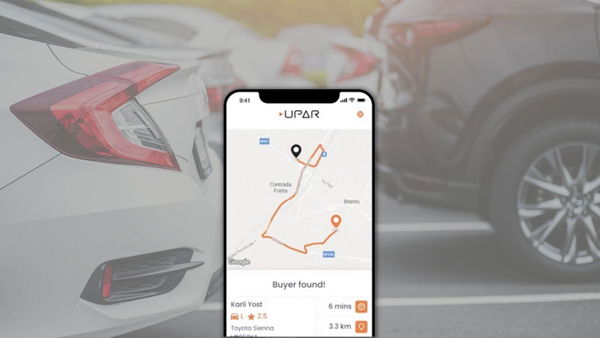 L’app barese che “ti paga” se liberi un parcheggio