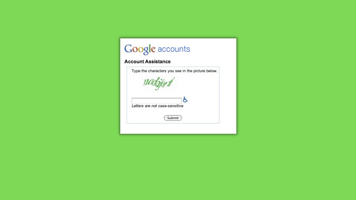 Apple può aver mandato in pensione il captcha article-post