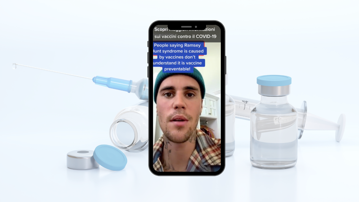 C’è un complotto no-vax anche per la paralisi facciale di Justin Bieber article-post